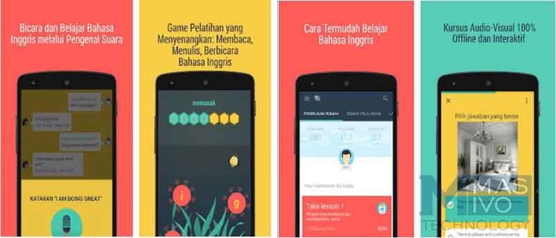 aplikasi belajar bahasa asing populer offline yang gratis