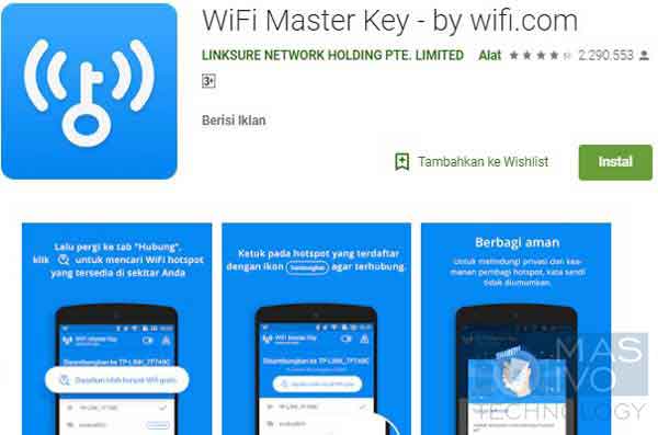 aplikasi pembobol password wifi terbaik