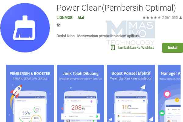 download aplikasi membersihkan ram android