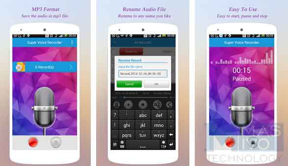 download aplikasi perekam suara terbaik untuk android