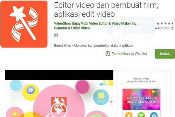 Download aplikasi video editor bokeh