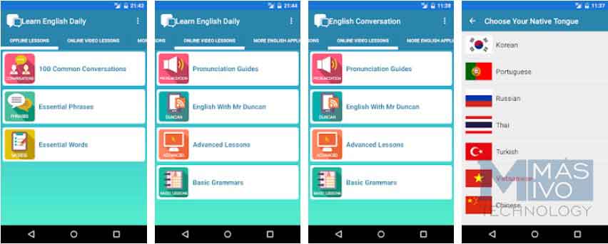 belajar bahasa inggris untuk pemula download aplikasi