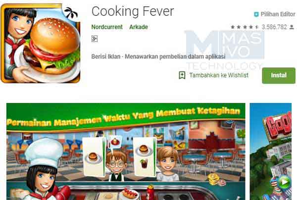 download game cooking fever