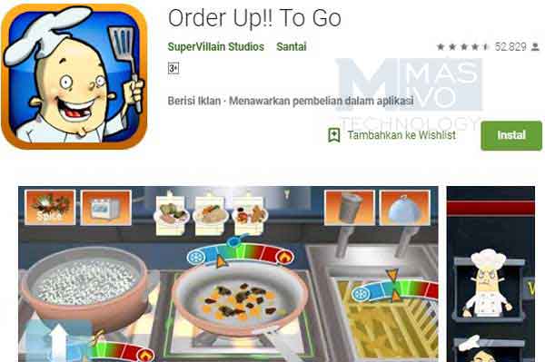 download game memasak