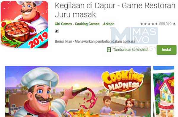 game masak di hp