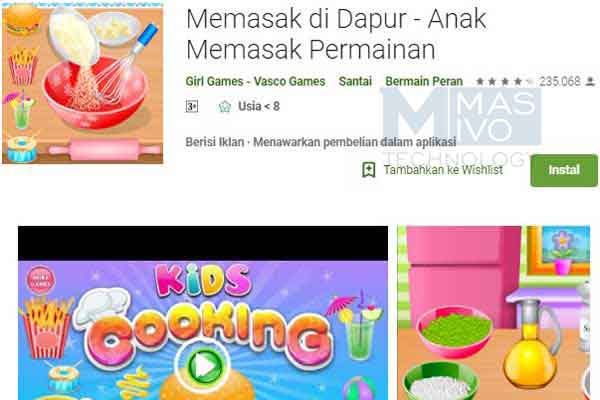 download game memasak offline