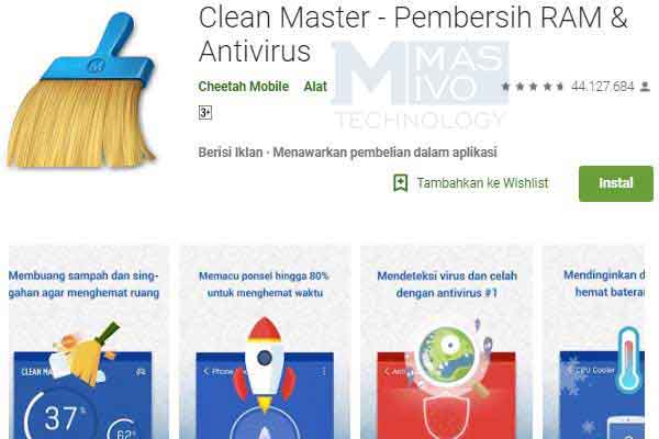 aplikasi pembersih ram android terbaik