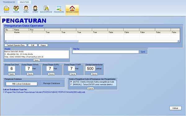 download software perpustakaan sekolah ps02