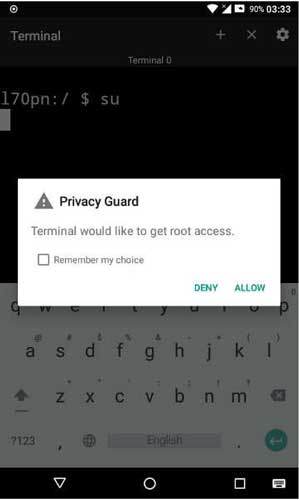 cara menghilangkan malware di hp android
