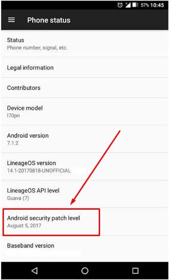 tingkat patch keamanan android xiaomi