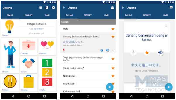 aplikasi belajar bahasa jepang