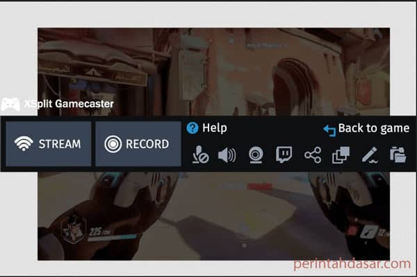 aplikasi perekam layar pc untuk gamer