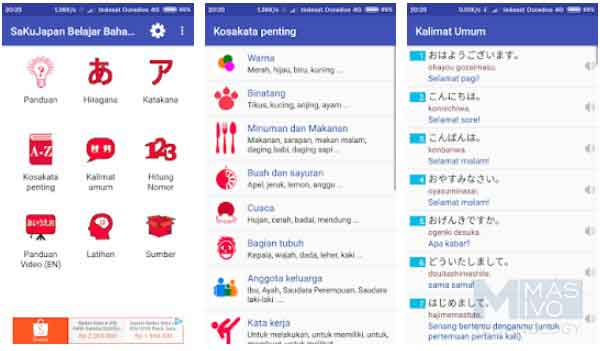 belajar bahasa jepang perkenalan