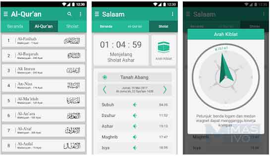 Aplikasi Belajar Mengaji Terbaik di Smartphone Android