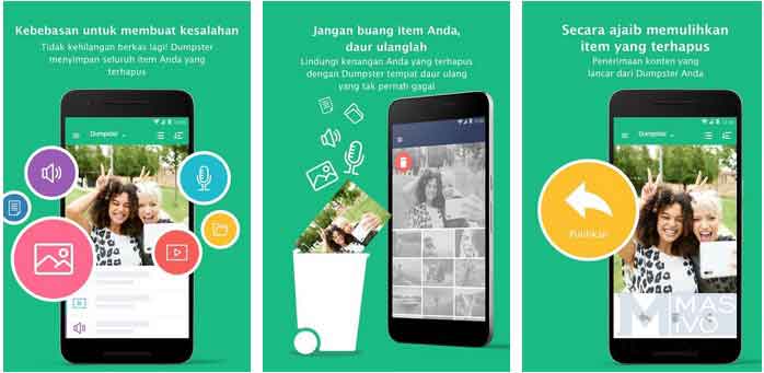 cara mengembalikan video yang terhapus di hp android