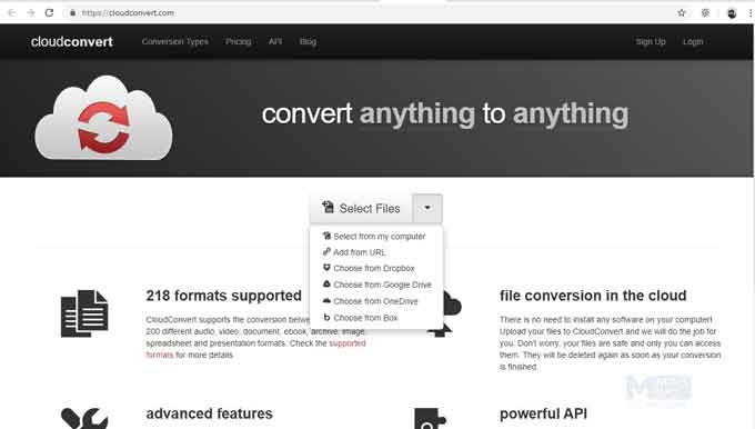 cara convert video online