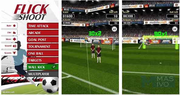 Game offline android sepakbola