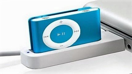 iPod Shuffle yang tidak bisa Di-charge