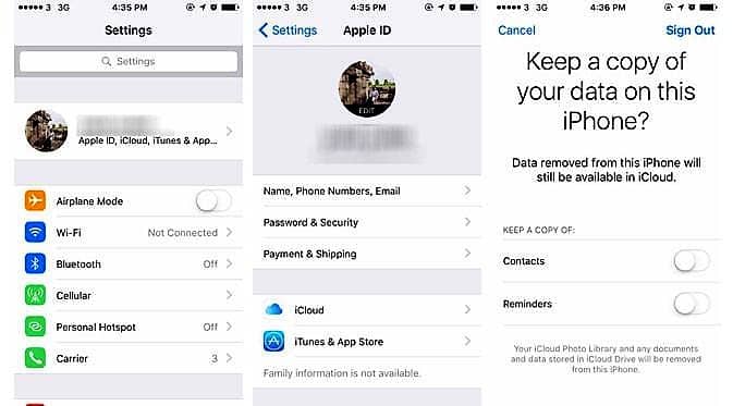 cara reset iphone yg aman