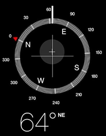 trik mudah cara kalibrasi kompas iPhone 