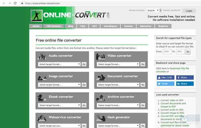video converter free online