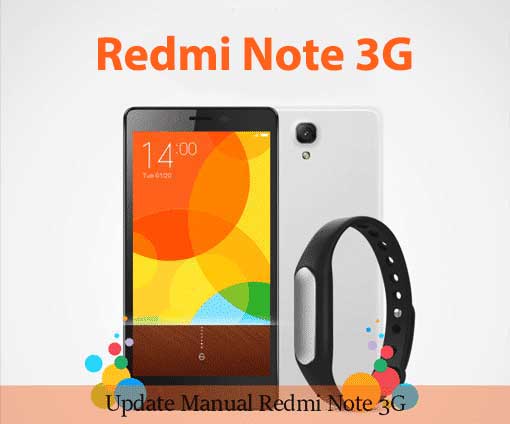 cara update xioami redmi note