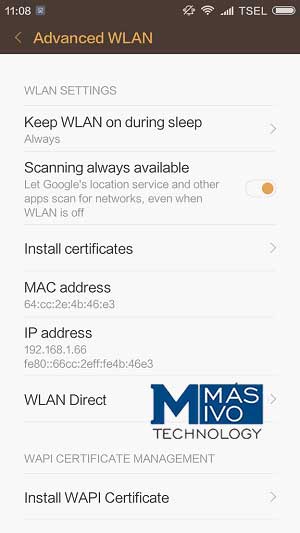 wifi redmi 3 bermasalah