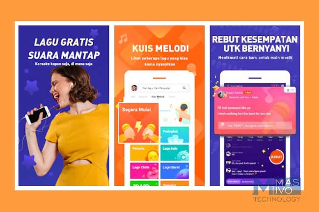 aplikasi karaoke android offline terbaik