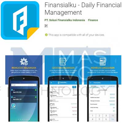 aplikasi pengatur keuangan android bahasa indonesia
