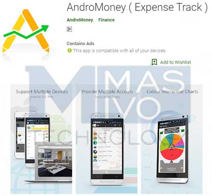 aplikasi pengatur keuangan andromoney