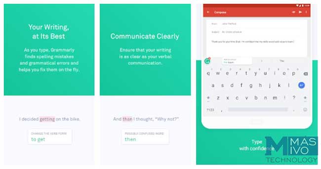 Download aplikasi grammarly