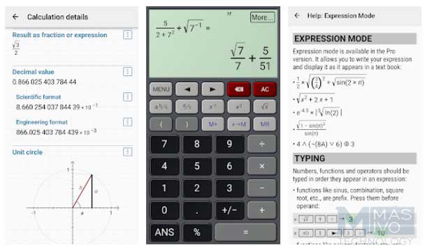 Download dan cara pakai aplikasi kalkulator matematika foto