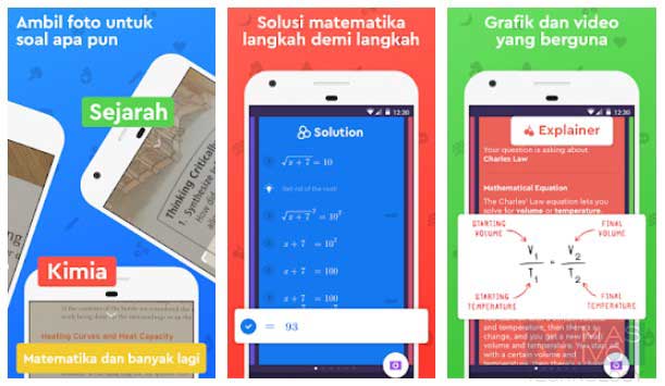 Download dan cara menggunakan aplikasi matematika foto