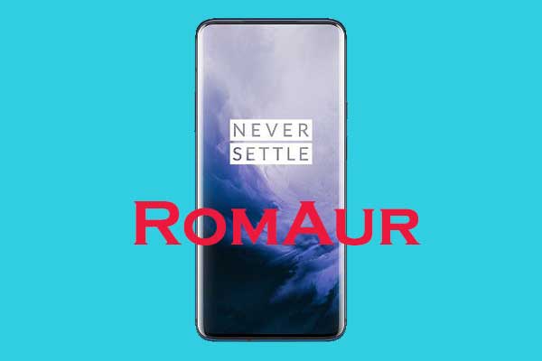 custom rom terbaik oneplus 7 pro 