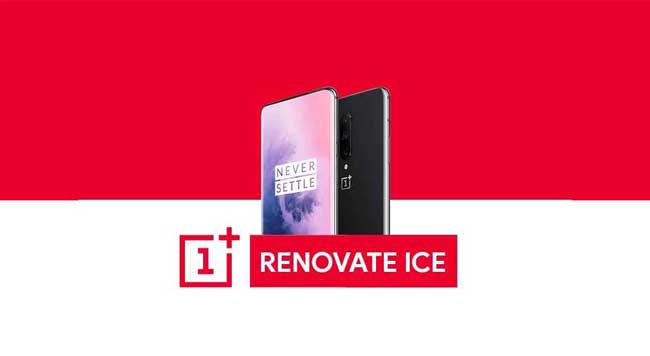 download custom rom renovate ice oneplus 7 pro