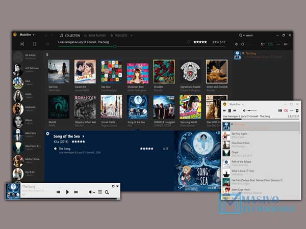 aplikasi pemutar musik pc paling keren