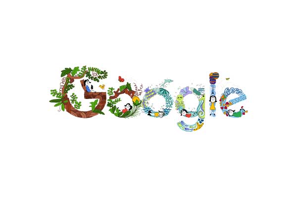 Cara mengaktifkan google doodle widget di ponsel