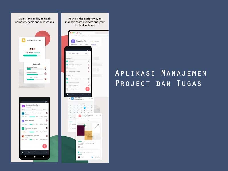 Aplikasi Manajemen Project dan Tugas