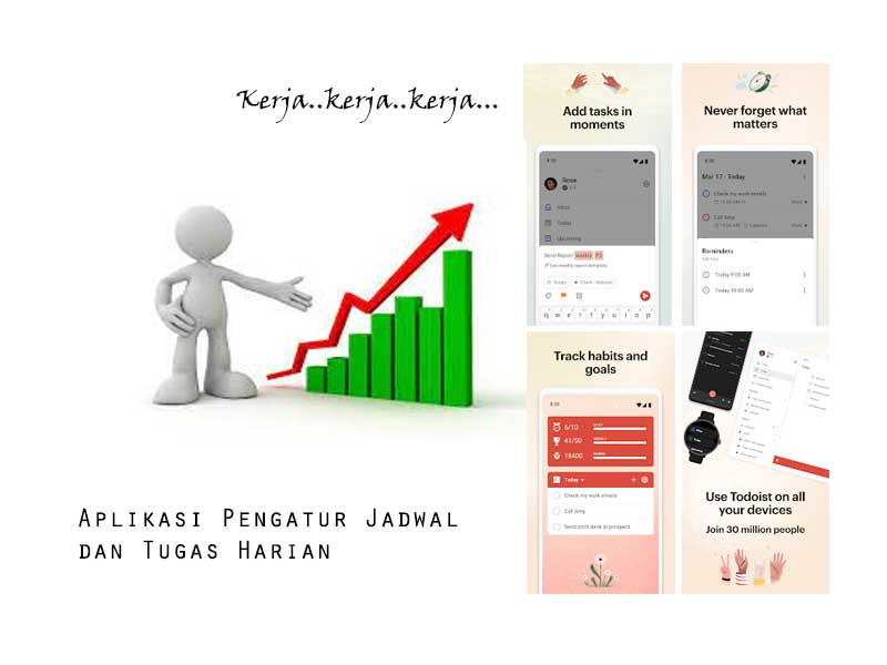 Aplikasi untuk Mengatur Jadwal dan Tugas Harian