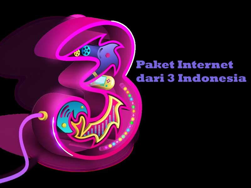 Paket Internet Terbaik dari 3