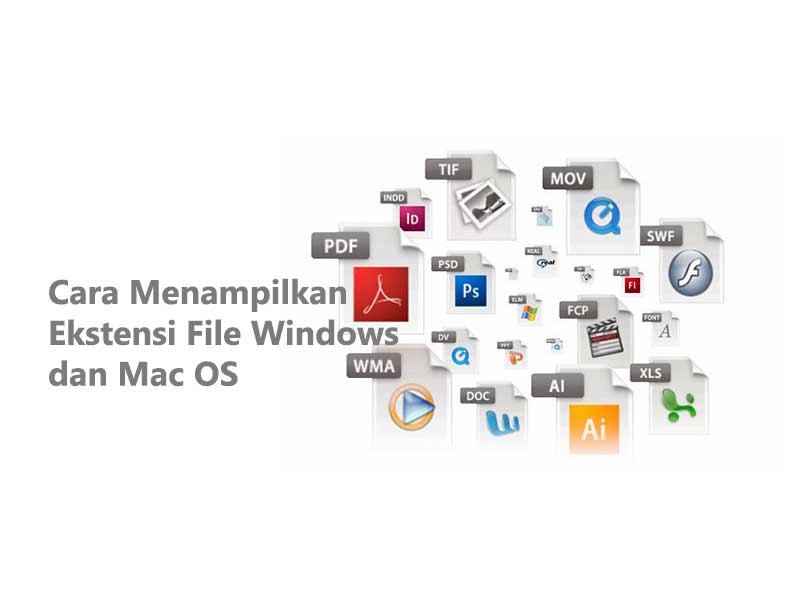 Menampilkan Ekstensi File