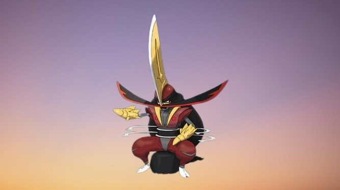 shiny kingambit