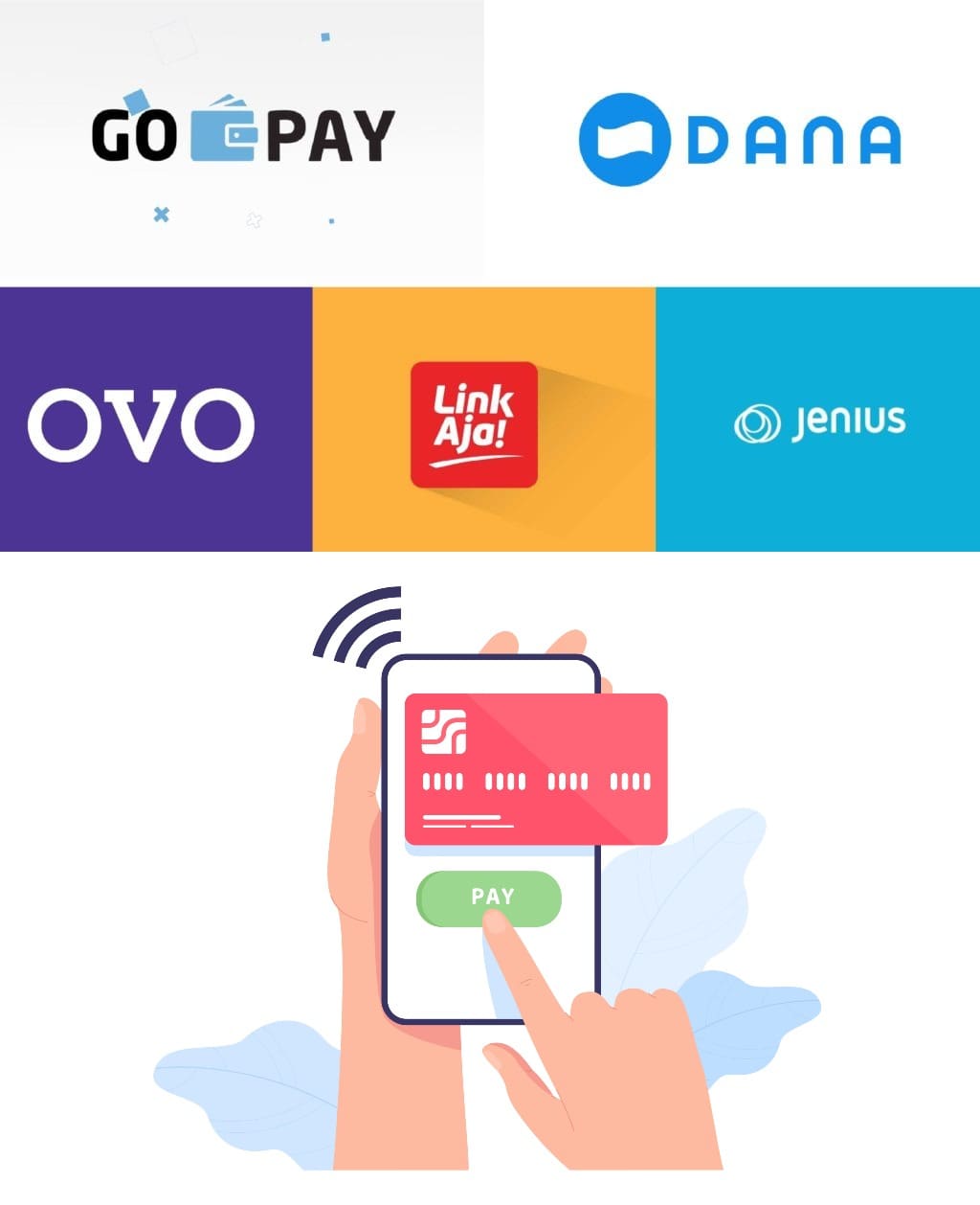 e wallet terbaik di indonesia 2025